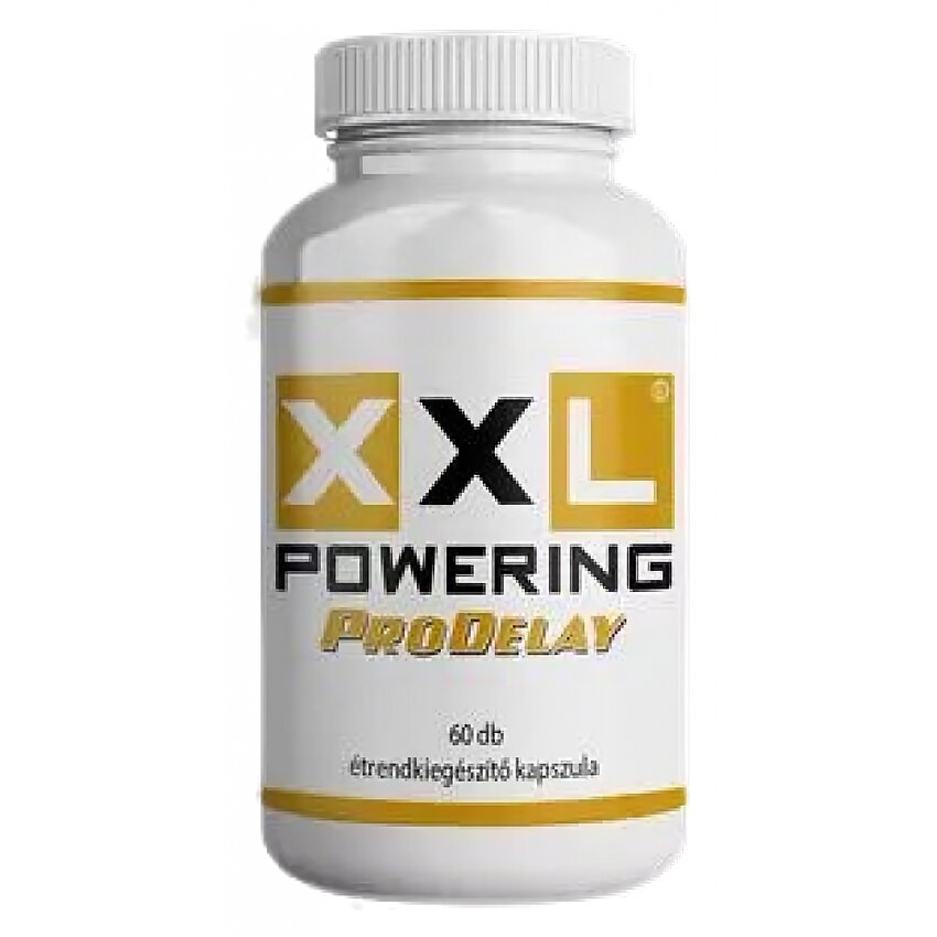 Pastile XXL Powering Pro Delay 60capsule