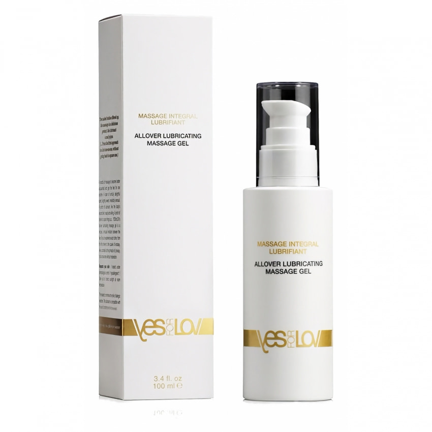 YESforLOV Gel Masaj Lubrifiant Allover 100 ml