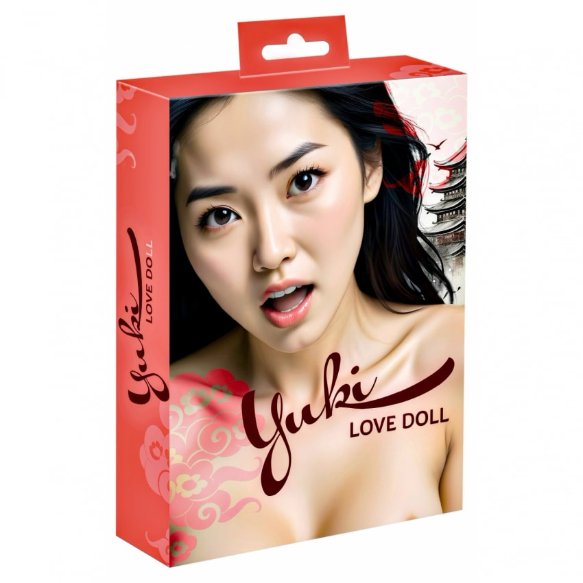 Yuki You2Toys – Păpușă Gonflabilă 152 cm, Design Asiatic